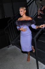 KARRUECHE TRAN Arrives at LaQuan Smith SS24 Show at New York Fashion Week 09/11/2023