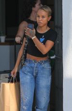 KARRUECHE TRAN Leaves a Gifting Suite in Beverly Hills 09/21/2023