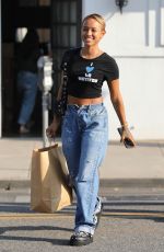 KARRUECHE TRAN Leaves a Gifting Suite in Beverly Hills 09/21/2023