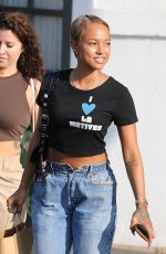 KARRUECHE TRAN Leaves a Gifting Suite in Beverly Hills 09/21/2023