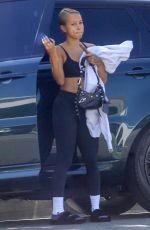 KARRUECHE TRAN Out and About in Hollywood 09/23/2023