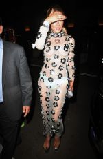KATE BECKINSALE Leaves The Ned NoMad MTV VMA After-party in New York 09/12/2023