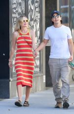 KATE BOSWORTH and Justin Long Out with Their Dog in New York 09/12/2023