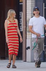 KATE BOSWORTH and Justin Long Out with Their Dog in New York 09/12/2023