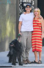 KATE BOSWORTH and Justin Long Out with Their Dog in New York 09/12/2023