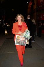 KATE GARRAWAY Leaves Who Cares Wins Awards in London 09/19/2023