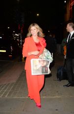 KATE GARRAWAY Leaves Who Cares Wins Awards in London 09/19/2023