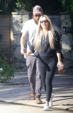 KATE HUDSON Out for a Stroll in Los Angeles 09/20/2023