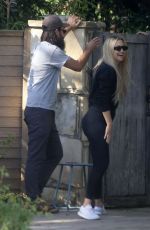 KATE HUDSON Out for a Stroll in Los Angeles 09/20/2023