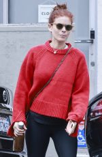 KATE MARA Leaves a Gym in Los Feliz 09/02/2023