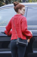KATE MARA Leaves a Gym in Los Feliz 09/02/2023