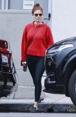 KATE MARA Leaves a Gym in Los Feliz 09/02/2023