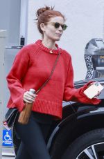 KATE MARA Leaves a Gym in Los Feliz 09/02/2023
