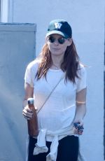 KATE MARA Leaves Her Pilates Class in Los Angeles 09/15/2023