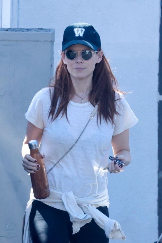 KATE MARA Leaves Her Pilates Class in Los Angeles 09/15/2023