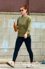 KATE MARA Leaves Pilates Class in Los Feliz 09/11/2023