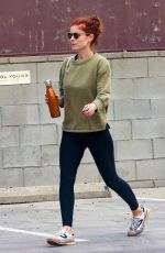 KATE MARA Leaves Pilates Class in Los Feliz 09/11/2023