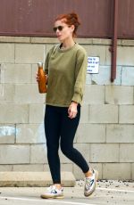 KATE MARA Leaves Pilates Class in Los Feliz 09/11/2023