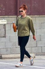 KATE MARA Leaves Pilates Class in Los Feliz 09/11/2023