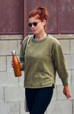 KATE MARA Leaves Pilates Class in Los Feliz 09/11/2023