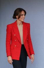 KATE MIDDLETON at Portage Session for Her Shaping Us Campaign 09/27/2023
