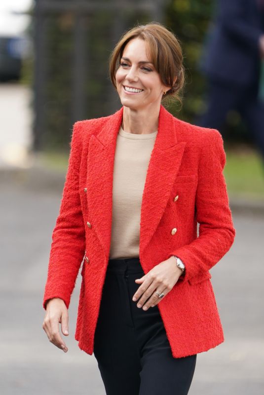 KATE MIDDLETON at Portage Session for Her Shaping Us Campaign 09/27/2023