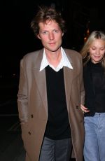 KATE MOSS Out and About in London 09/23/2023
