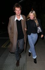 KATE MOSS Out and About in London 09/23/2023