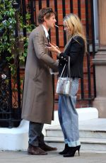 KATE MOSS Out and About in London 09/23/2023
