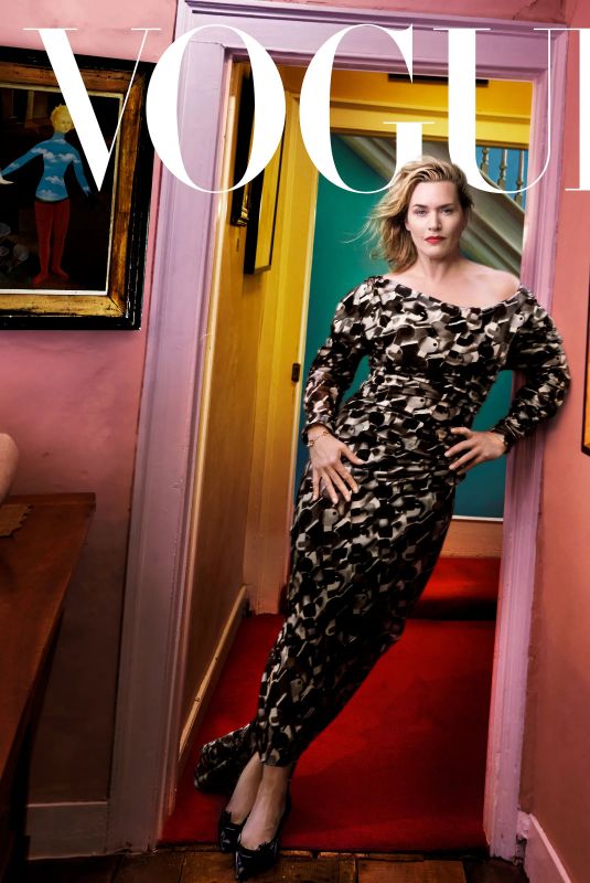 KATE WINSLET for Vogue, October 2023