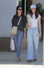KATHERINE and CHRISTINA SCHWARZENEGGER Shopping at Kitson in Pacific Palisades 09/07/2023