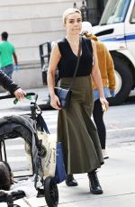 KATHERINE JENKINS Out on Madison Avenue in New York 09/28/2023