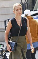 KATHERINE JENKINS Out on Madison Avenue in New York 09/28/2023