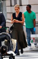 KATHERINE JENKINS Out on Madison Avenue in New York 09/28/2023