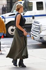 KATHERINE JENKINS Out on Madison Avenue in New York 09/28/2023