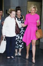 KATHERINIE HEIGL Leaves Today Show in New York 09/21/2023