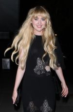KATHRYN NEWTON Arrives at Chiltern Firehouse in London 09/15/2023