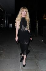 KATHRYN NEWTON Arrives at Chiltern Firehouse in London 09/15/2023