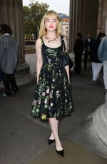 KATHRYN NEWTON at Erdem Show at London Fashion Week 09/17/2023