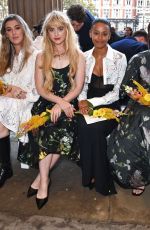KATHRYN NEWTON at Erdem Show at London Fashion Week 09/17/2023