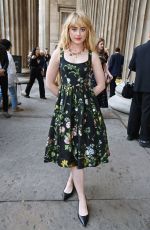 KATHRYN NEWTON at Erdem Show at London Fashion Week 09/17/2023