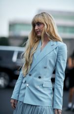 KATHRYN NEWTON at Ralph Lauren SS24 Fashion Show in New York 09/08/2023
