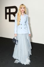 KATHRYN NEWTON at Ralph Lauren SS24 Fashion Show in New York 09/08/2023