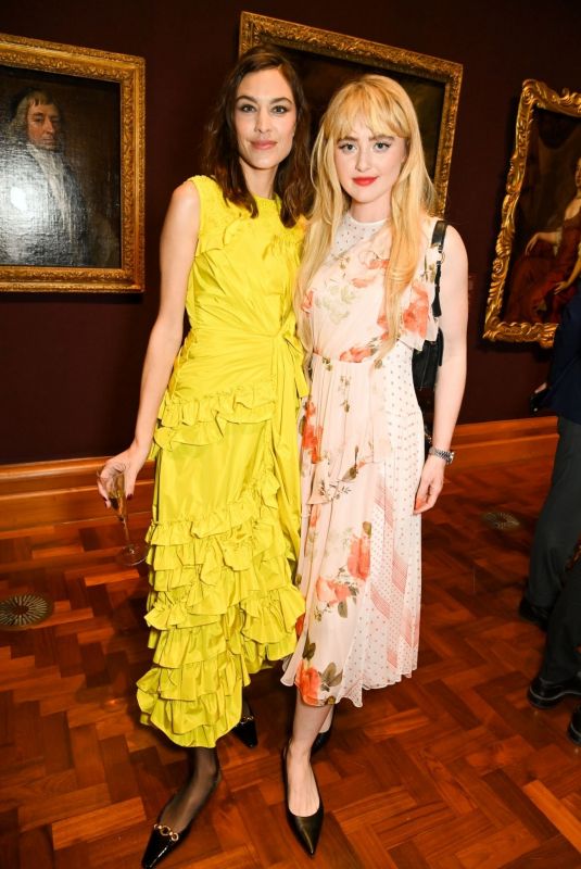 KATHRYN NEWTON at Vogue100 and Erdem Dinner at National Portrait Gallery in London 09/18/2023