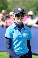 KATHRYN NEWTON Competing at All Star Golf Match in Rome 09/27/2023