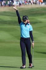 KATHRYN NEWTON Competing at All Star Golf Match in Rome 09/27/2023