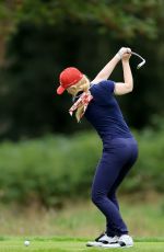 KATHRYN NEWTON Competing at BMW PGA Championship in England 09/13/2023