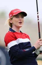 KATHRYN NEWTON Competing at BMW PGA Championship in England 09/13/2023