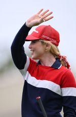 KATHRYN NEWTON Competing at BMW PGA Championship in England 09/13/2023