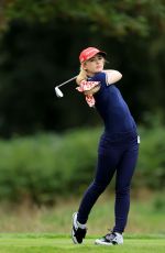 KATHRYN NEWTON Competing at BMW PGA Championship in England 09/13/2023